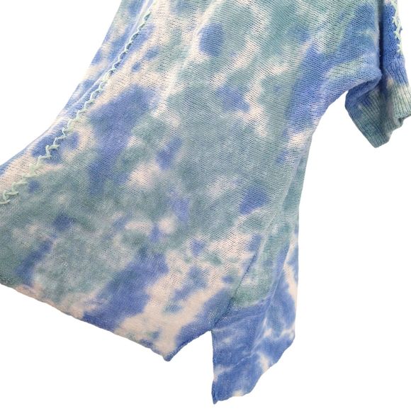 Sundance Tie Dyed Zenia Cotton Sweater - Large - Picture 8 of 12